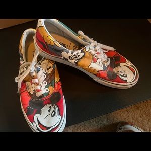 Disney vans Guc w7.5